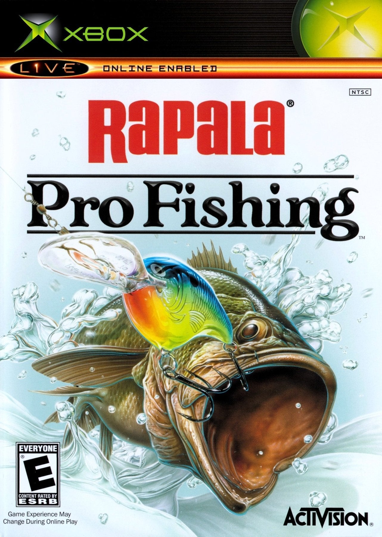 Rapala Pro Fishing - Xbox - Retro Island Gaming