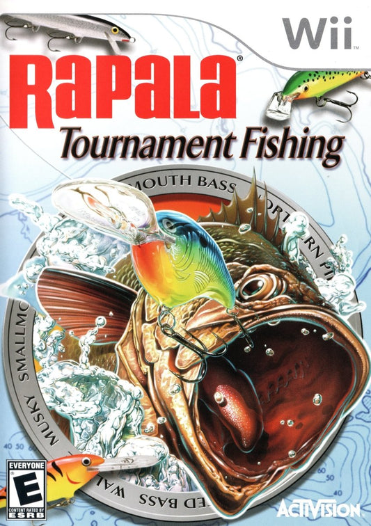 Rapala Tournament Fishing - Wii - Retro Island Gaming