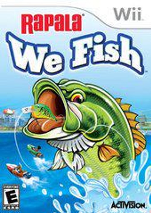 Rapala: We Fish - Wii - Retro Island Gaming