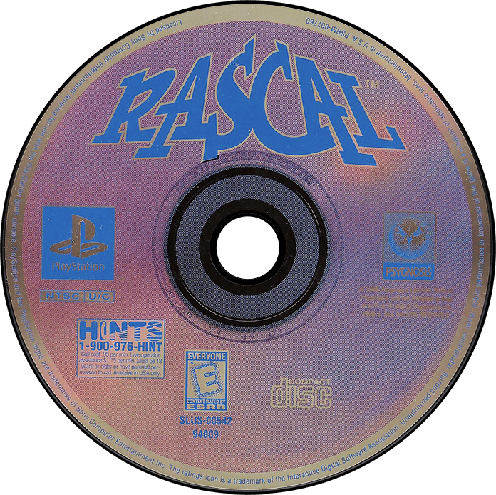 Rascal - Playstation - Retro Island Gaming