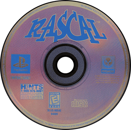 Rascal - Playstation - Retro Island Gaming