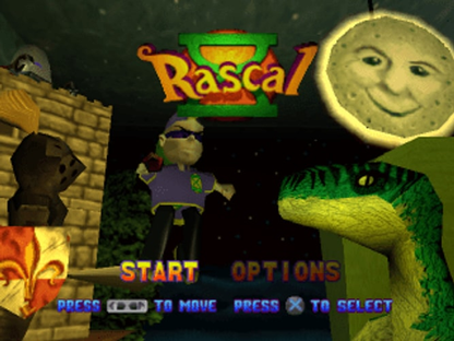 Rascal - Playstation - Retro Island Gaming