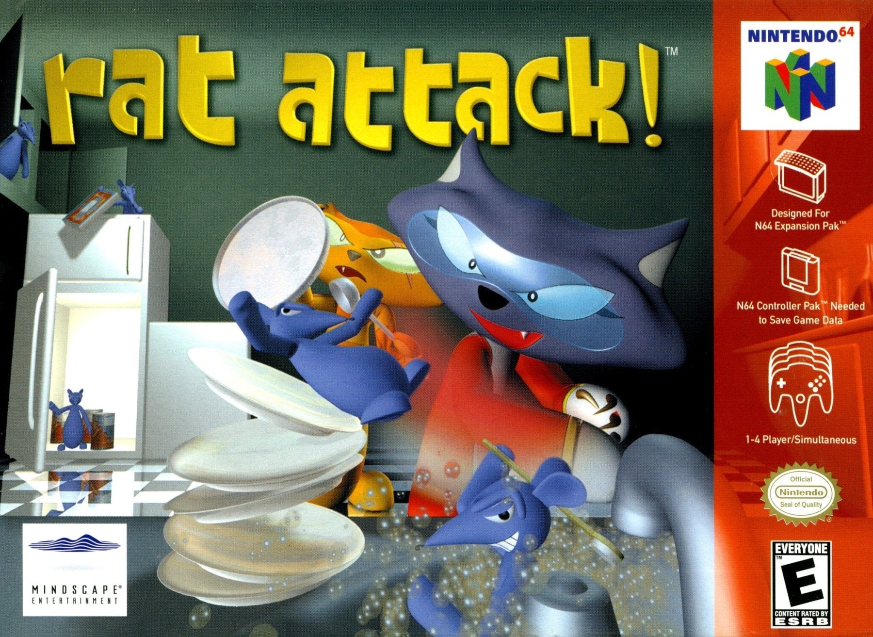 Rat Attack - Nintendo 64 - Retro Island Gaming