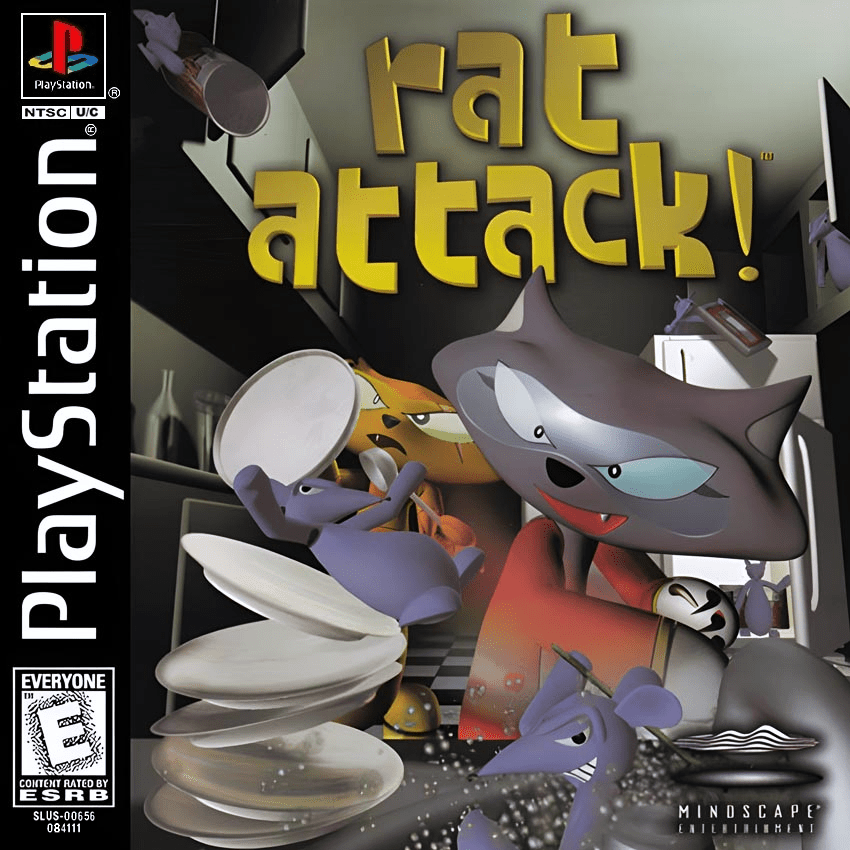 Rat Attack - Playstation - Retro Island Gaming