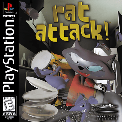 Rat Attack - Playstation - Retro Island Gaming