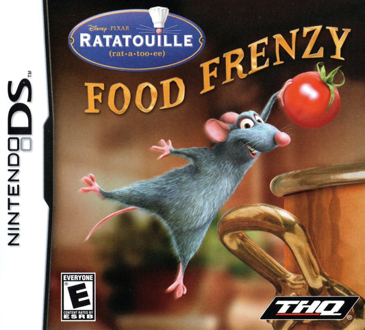 Ratatouille Food Frenzy - Nintendo DS - Retro Island Gaming