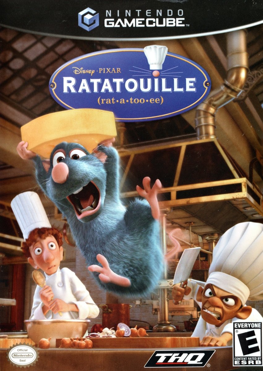 Ratatouille - Gamecube - Retro Island Gaming