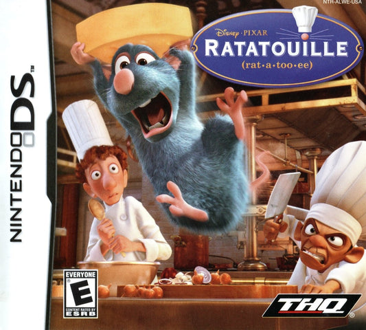Ratatouille - Nintendo DS - Retro Island Gaming