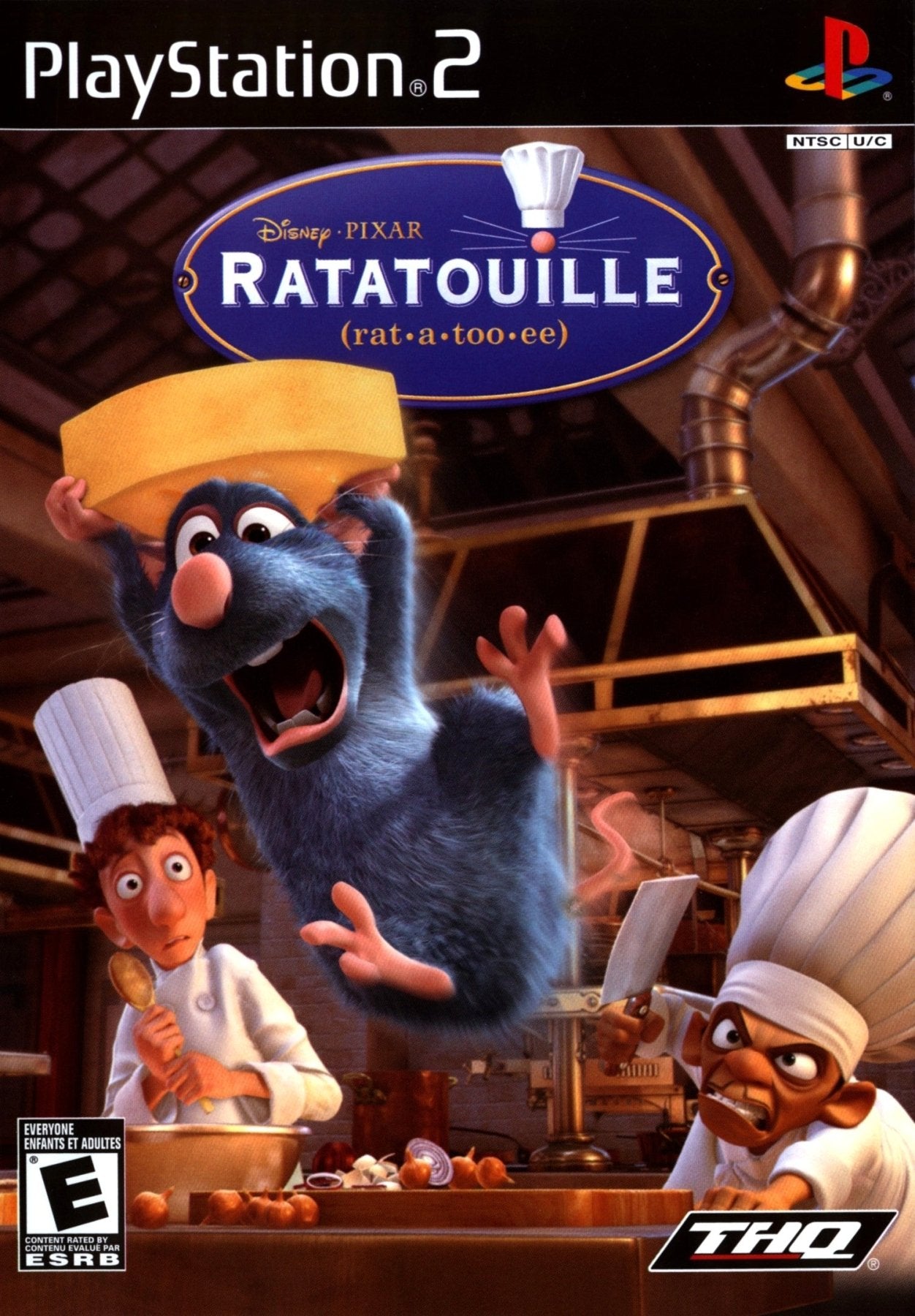 Ratatouille - Playstation 2 - Retro Island Gaming