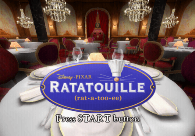 Ratatouille - Playstation 2 - Retro Island Gaming
