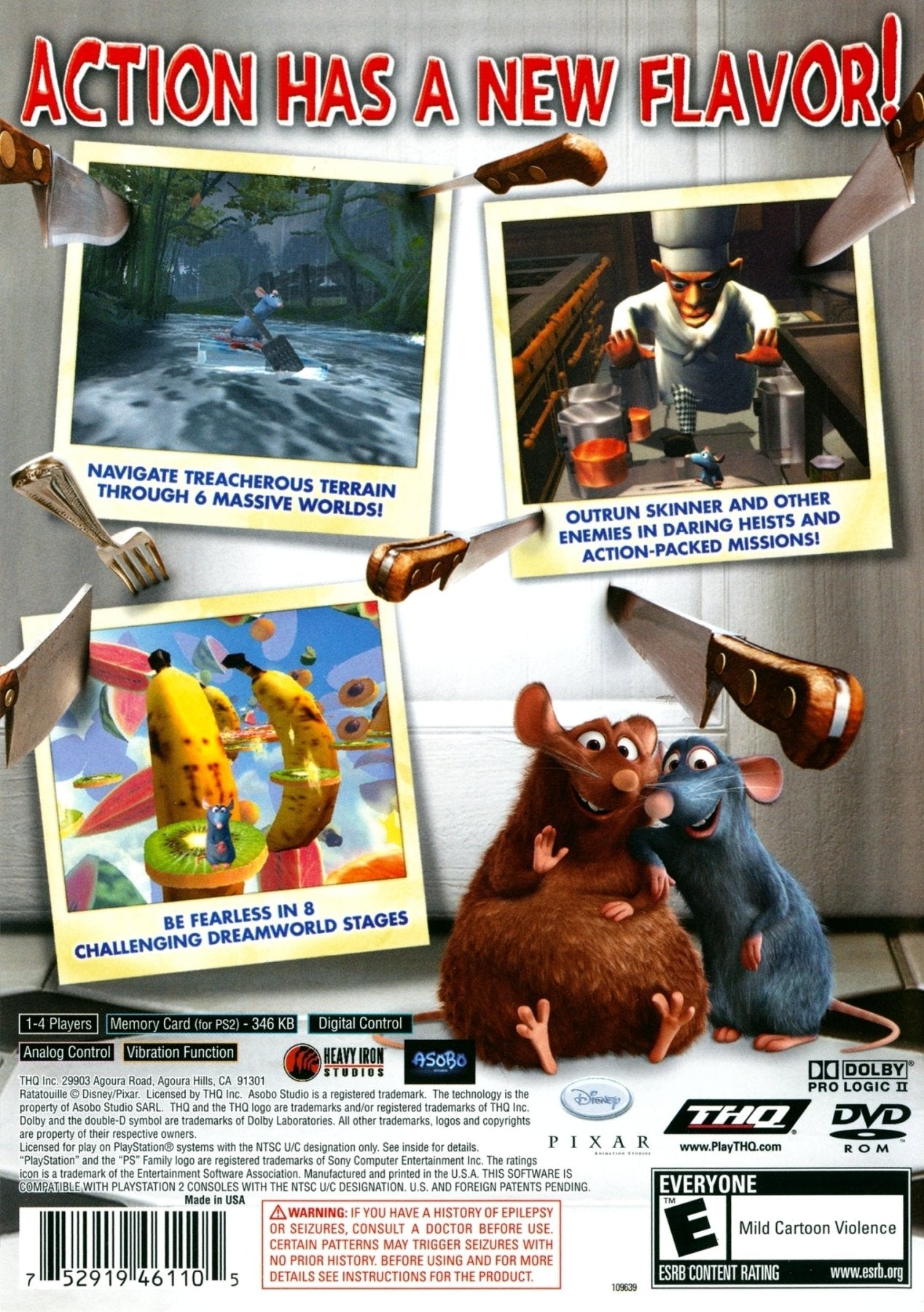 Ratatouille - Playstation 2 - Retro Island Gaming