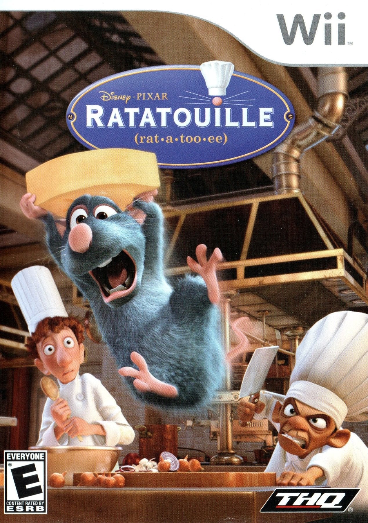 Ratatouille - Wii - Retro Island Gaming
