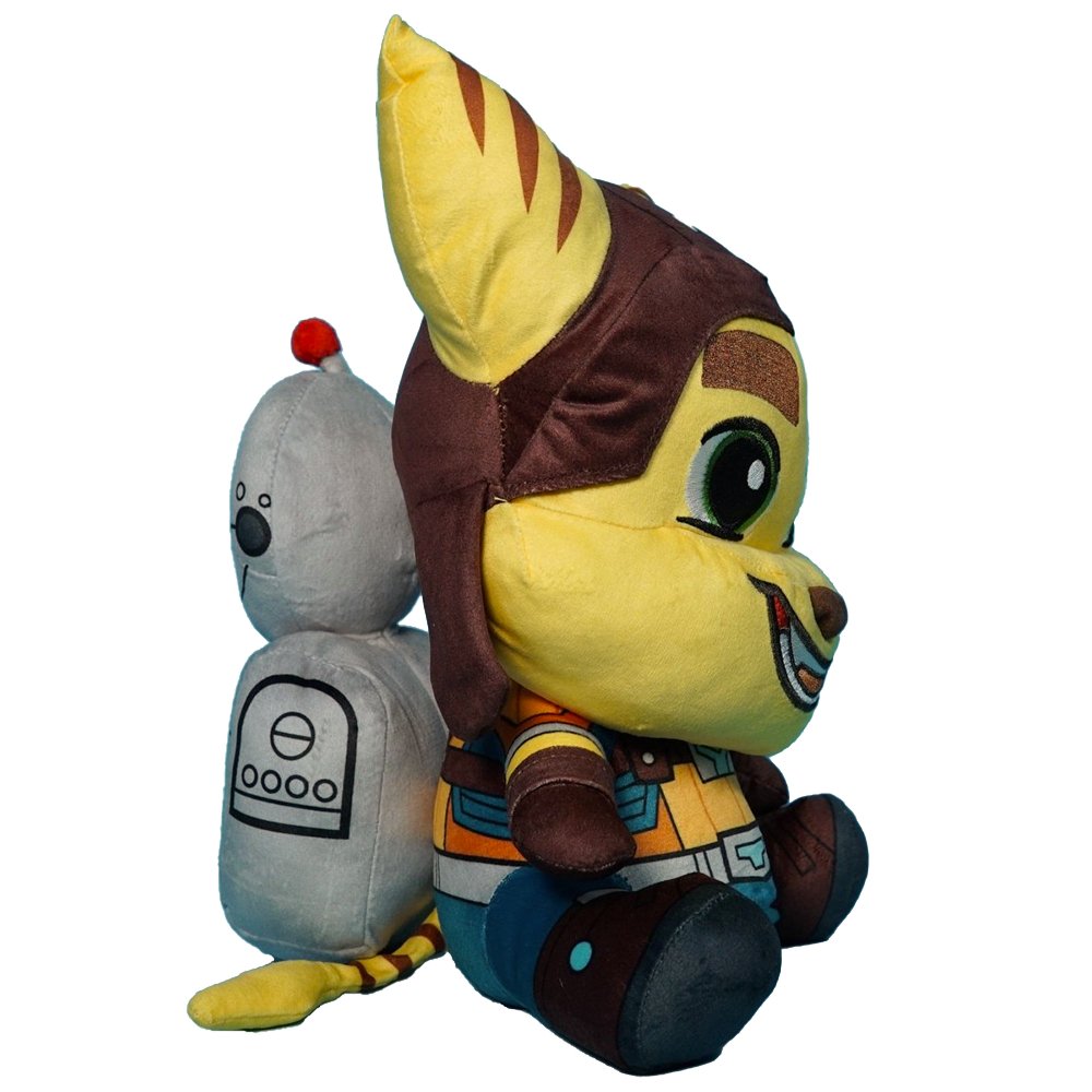 Ratchet and Clank 10" Magnetic Plush - Retro Island Gaming