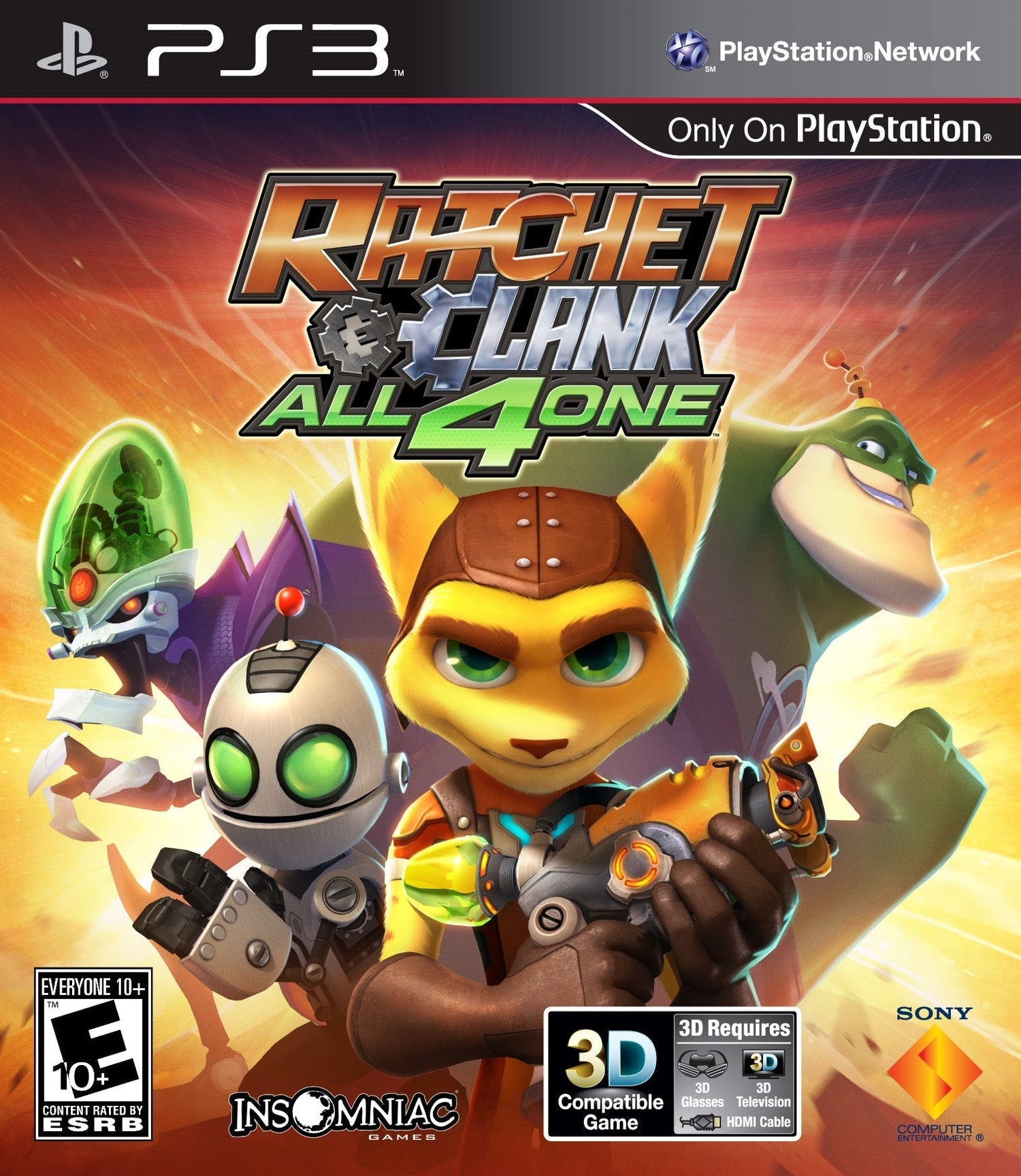 Ratchet & Clank: All 4 One - Playstation 3 - Retro Island Gaming