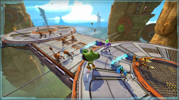 Ratchet & Clank: All 4 One - Playstation 3 - Retro Island Gaming