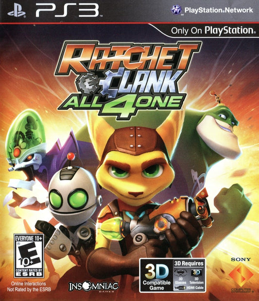 Ratchet & Clank: All 4 One - Playstation 3 - Retro Island Gaming