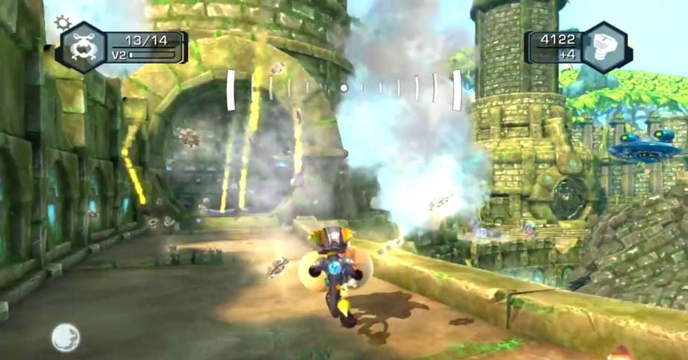 Ratchet & Clank Future: A Crack in Time [Greatest Hits] - Playstation 3 - Retro Island Gaming