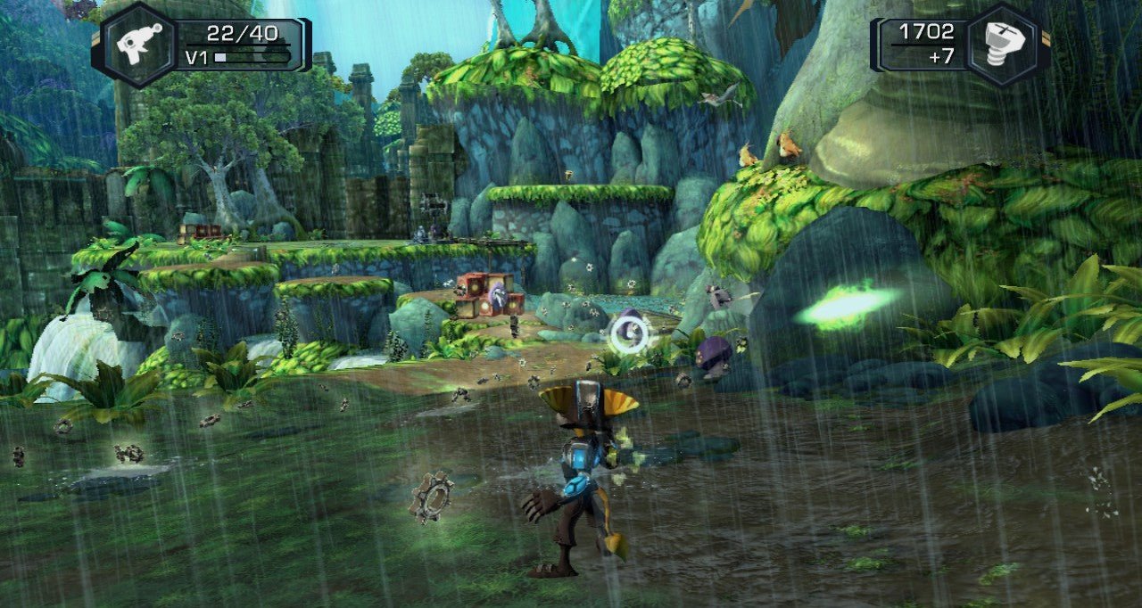 Ratchet & Clank Future: A Crack in Time [Greatest Hits] - Playstation 3 - Retro Island Gaming