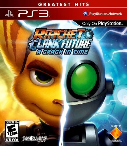 Ratchet & Clank Future: A Crack in Time [Greatest Hits] - Playstation 3 - Retro Island Gaming