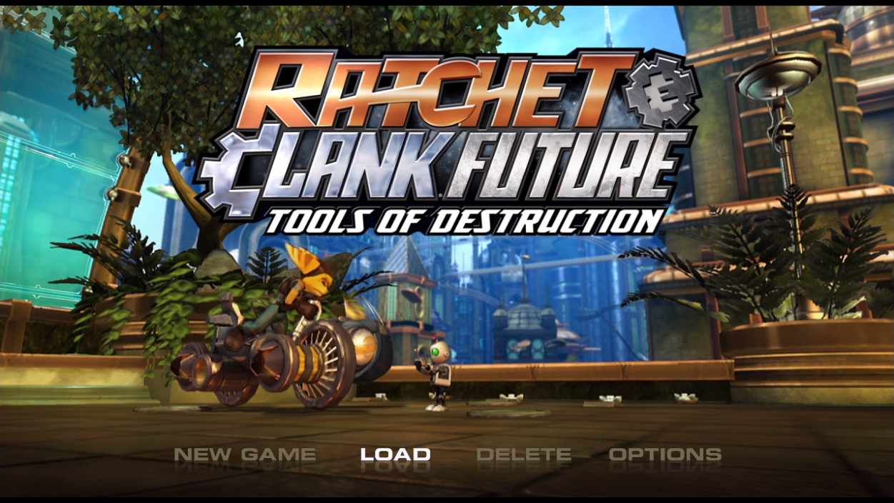 Ratchet & Clank Future: Tools of Destruction [Greatest Hits] - Playstation 3 - Retro Island Gaming