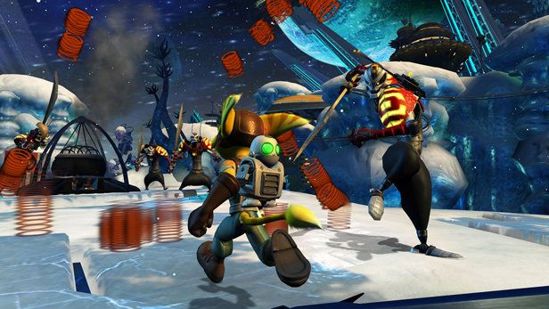 Ratchet & Clank Future: Tools of Destruction [Greatest Hits] - Playstation 3 - Retro Island Gaming