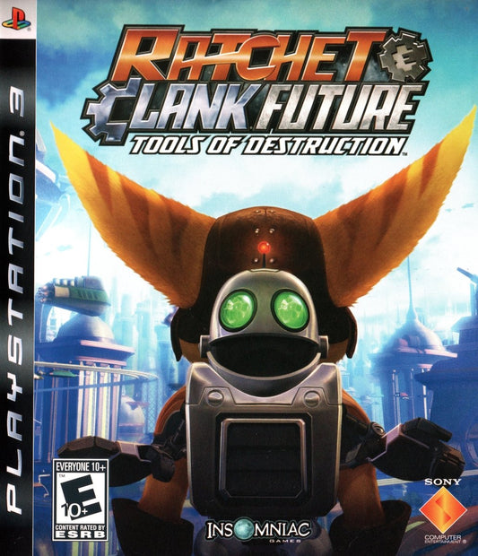 Ratchet & Clank Future: Tools of Destruction - Playstation 3 - Retro Island Gaming