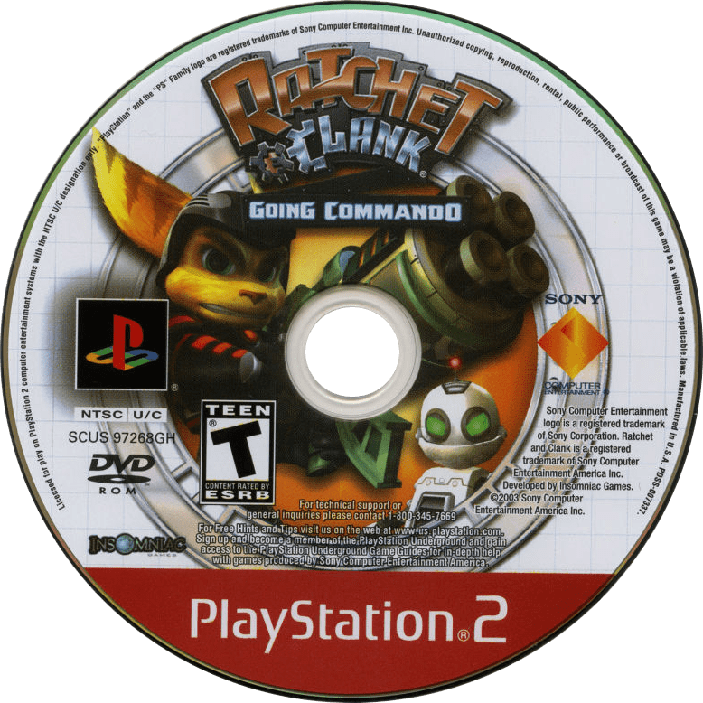 Ratchet & Clank Going Commando [Greatest Hits] - Playstation 2 - Retro Island Gaming