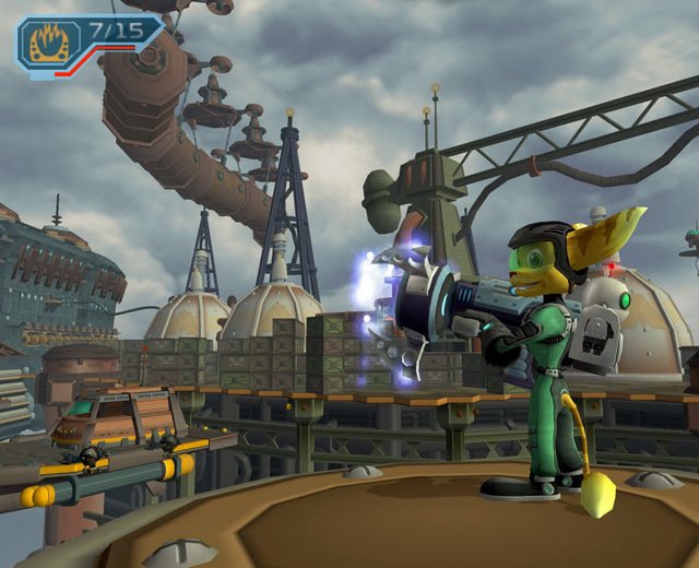 Ratchet & Clank Going Commando [Greatest Hits] - Playstation 2 - Retro Island Gaming