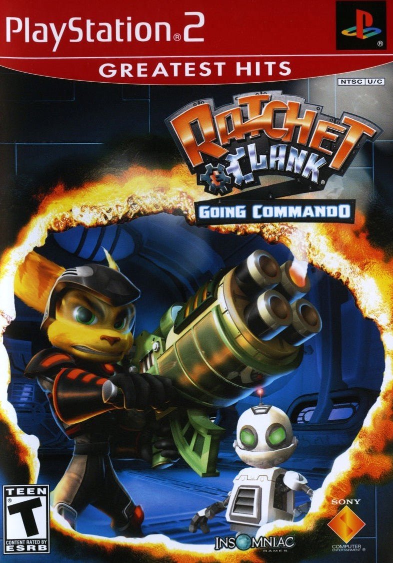 Ratchet & Clank Going Commando [Greatest Hits] - Playstation 2 - Retro Island Gaming