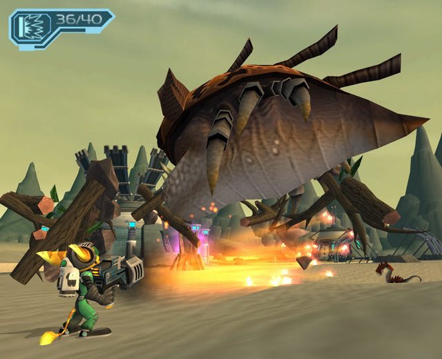 Ratchet & Clank Going Commando [Greatest Hits] - Playstation 2 - Retro Island Gaming