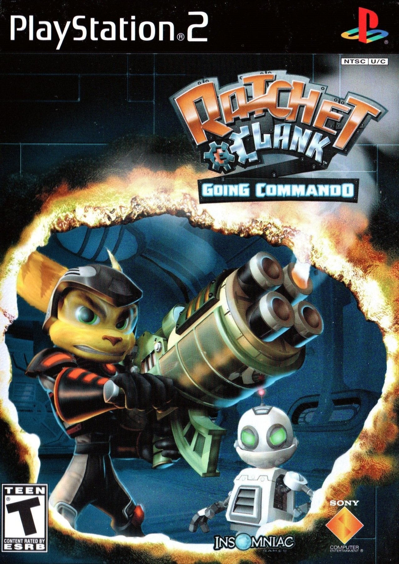 Ratchet Clank Going Commando Playstation 2 Retro Island Gaming ratchet-clank-going-commando-playstation-2-retro-island-gaming