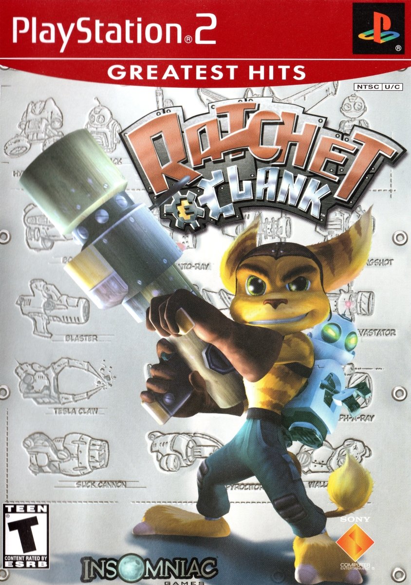 Ratchet & Clank [Greatest Hits] - Playstation 2 - Retro Island Gaming