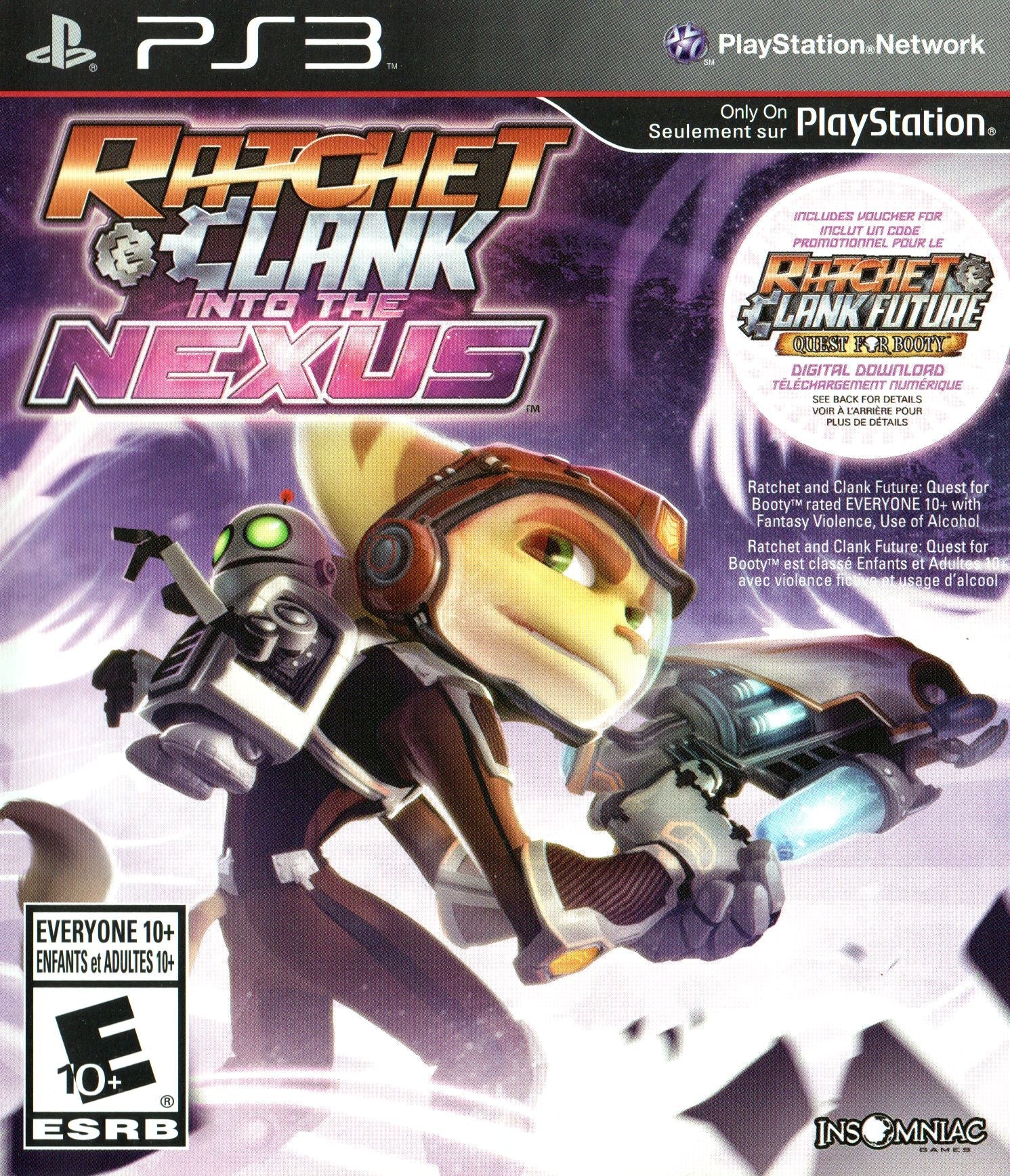 Ratchet & Clank: Into the Nexus - Playstation 3 - Retro Island Gaming