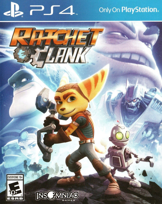 Ratchet & Clank - Playstation 4 - Retro Island Gaming