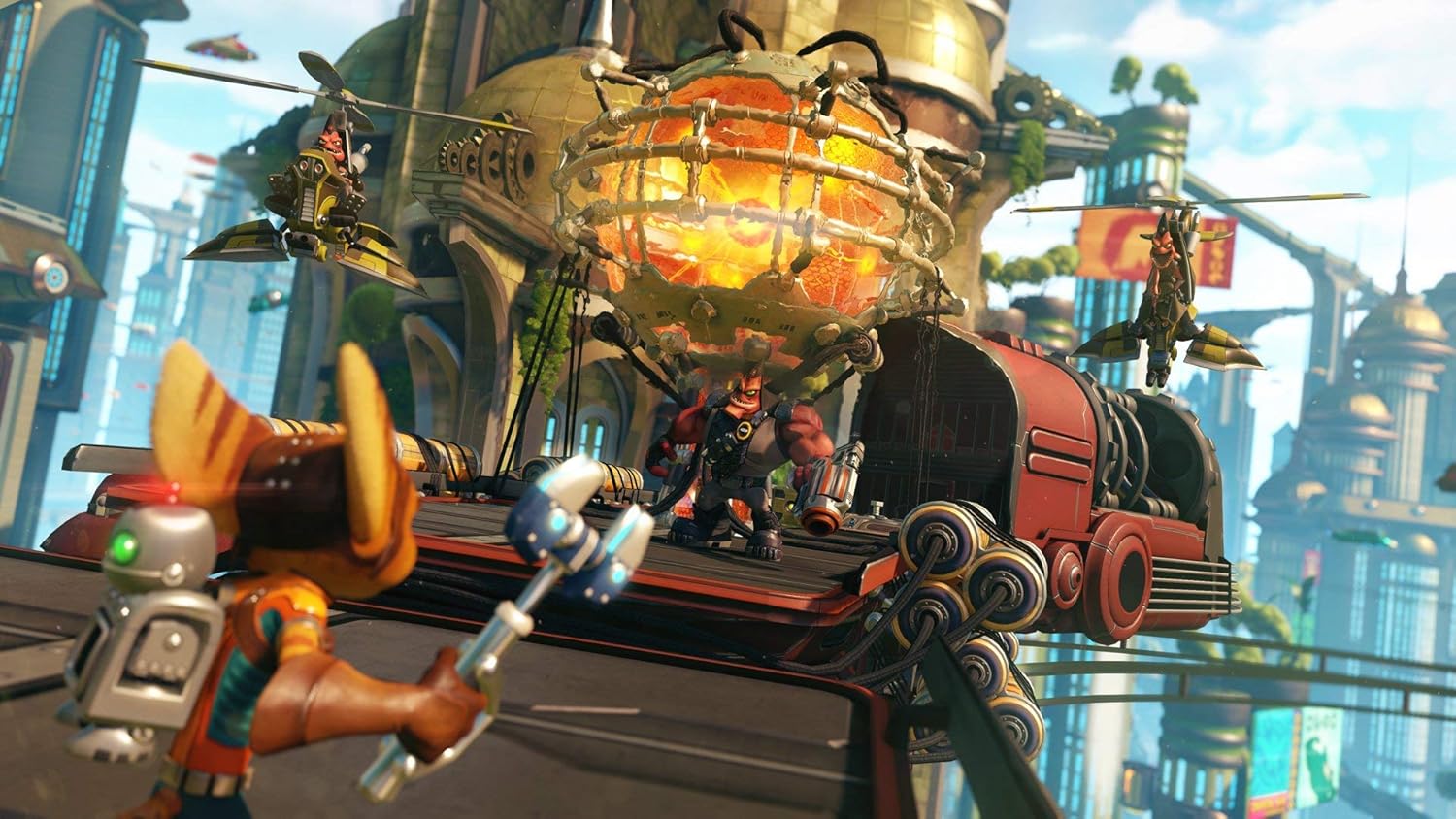 Ratchet & Clank [PlayStation Hits] - Playstation 4 - Retro Island Gaming