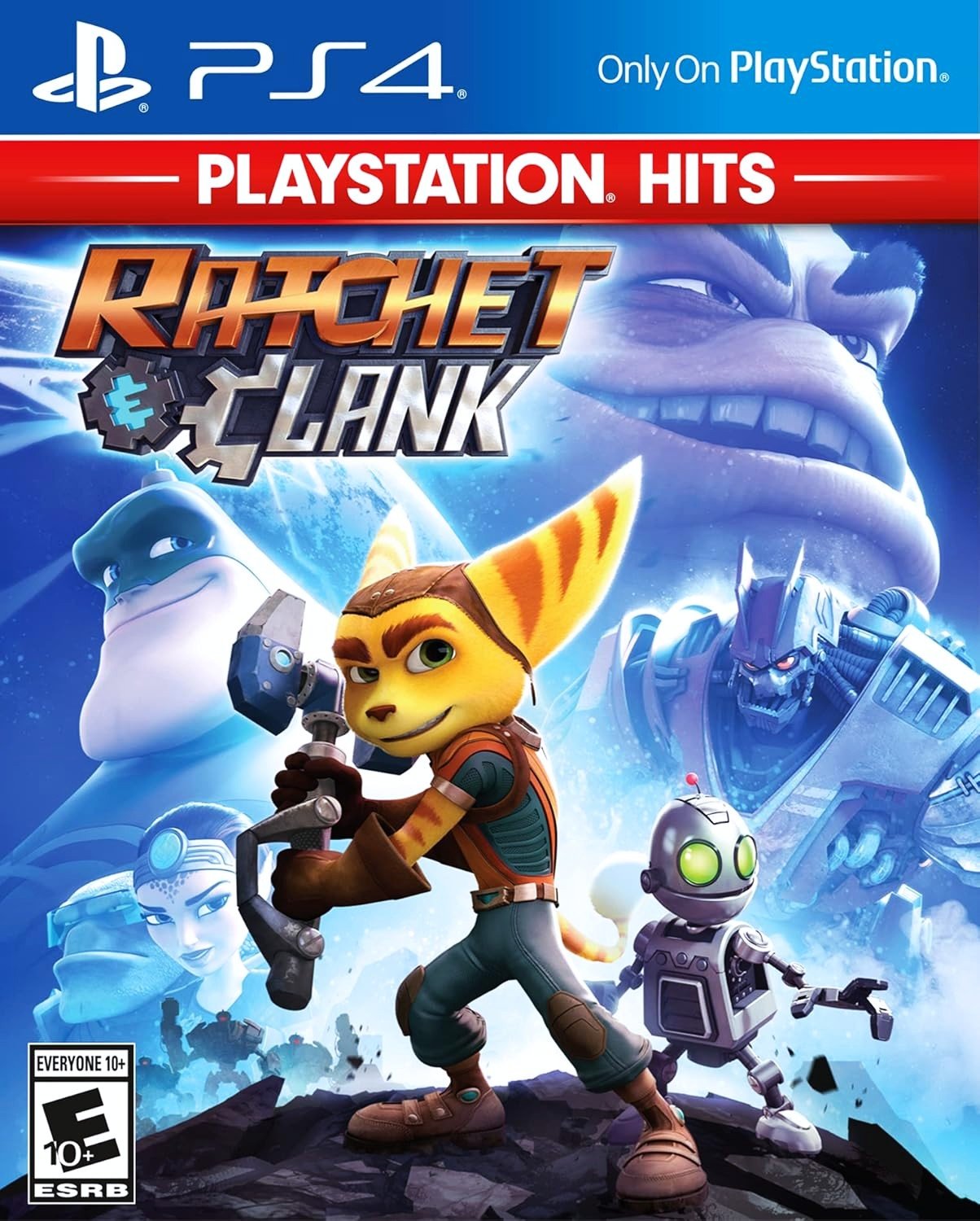 Ratchet & Clank [PlayStation Hits] - Playstation 4 - Retro Island Gaming