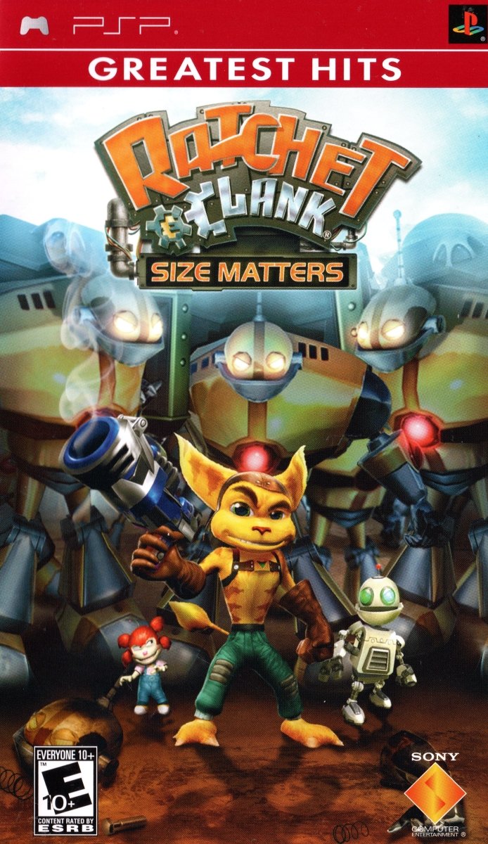 Ratchet & Clank Size Matters [Greatest Hits] - PSP - Retro Island Gaming