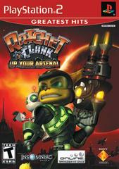 Ratchet & Clank Up Your Arsenal [Greatest Hits] - Playstation 2 - Retro Island Gaming