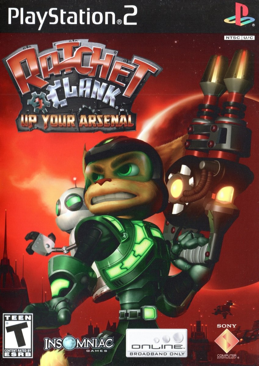 Ratchet & Clank Up Your Arsenal - Playstation 2 - Retro Island Gaming