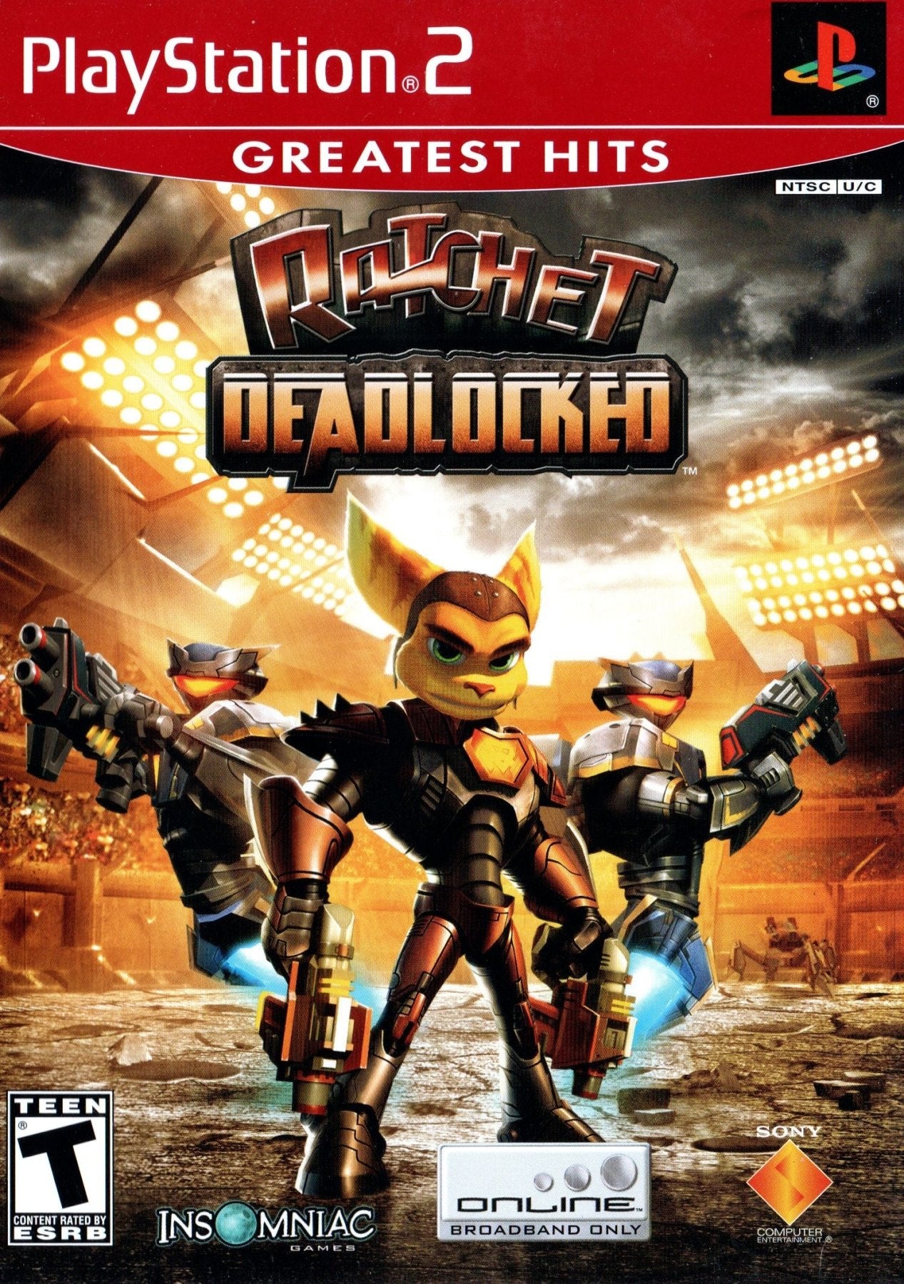 Ratchet Deadlocked [Greatest Hits] - Playstation 2 - Retro Island Gaming