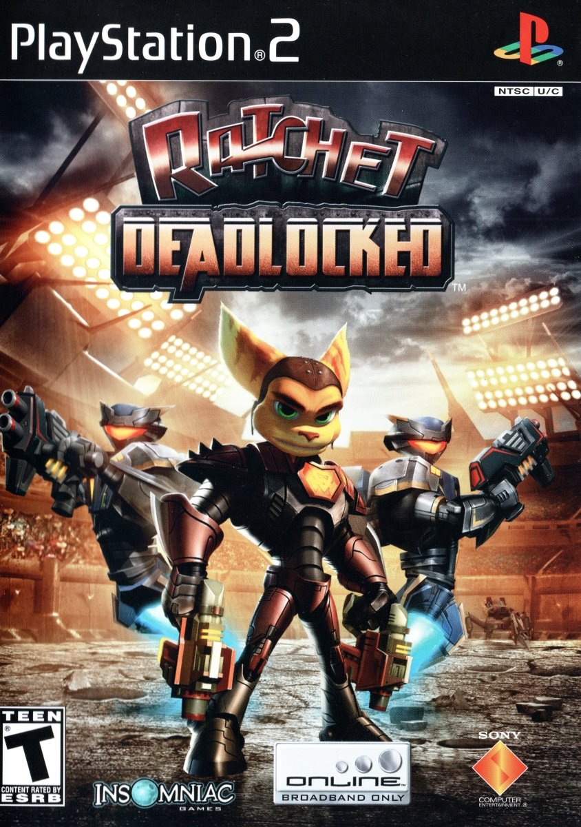 Ratchet Deadlocked - Playstation 2 - Retro Island Gaming