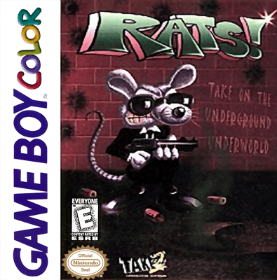 Rats - GameBoy Color - Retro Island Gaming