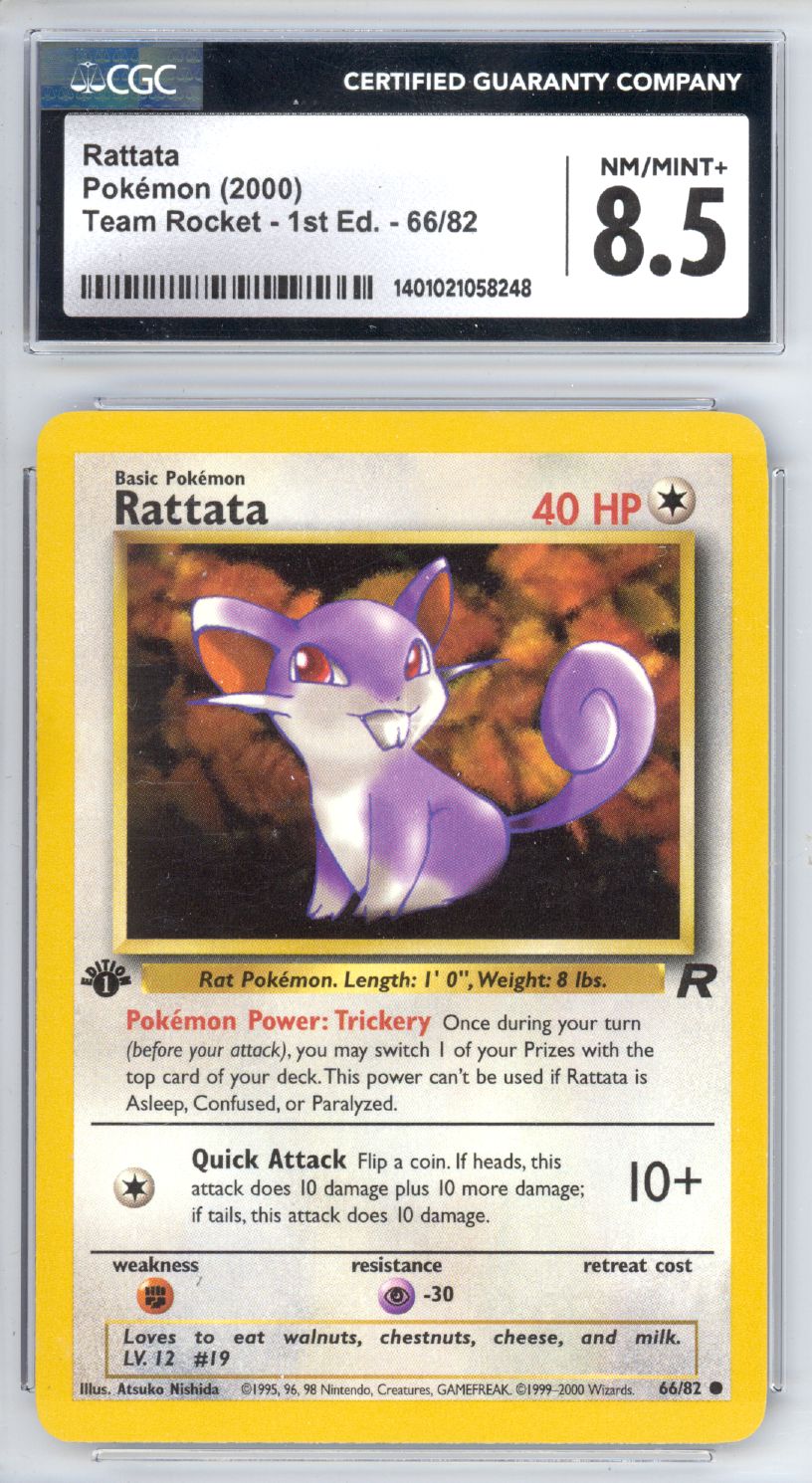 Rattata [1st Edition] 
