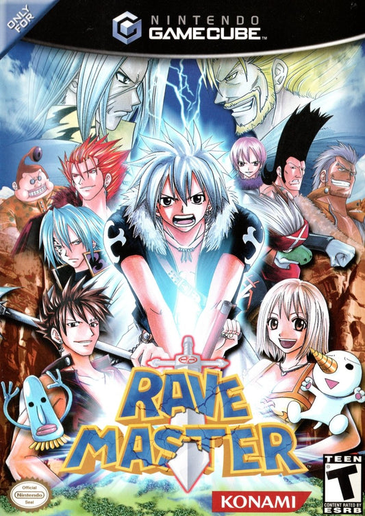 Rave Master - Gamecube - Retro Island Gaming