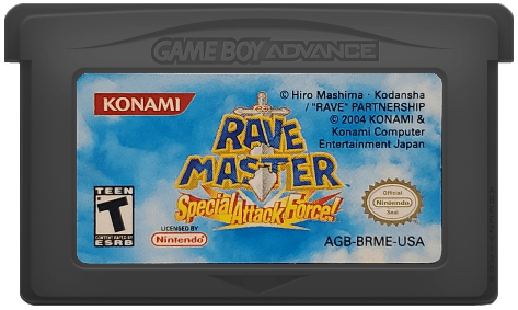 Rave Master Special Attack Force - GameBoy Advance - Retro Island Gaming