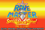 Rave Master Special Attack Force - GameBoy Advance - Retro Island Gaming