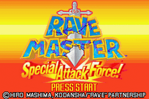 Rave Master Special Attack Force - GameBoy Advance - Retro Island Gaming