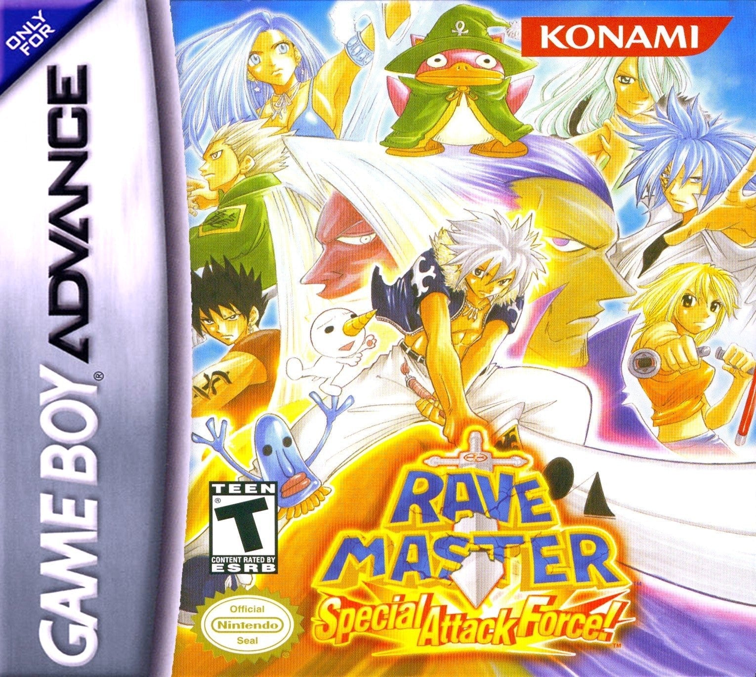 Rave Master Special Attack Force - GameBoy Advance - Retro Island Gaming