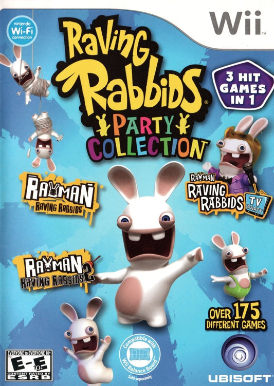 Raving Rabbids Party Collection - Wii - Retro Island Gaming