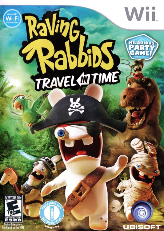 Raving Rabbids: Travel in Time - Wii - Retro Island Gaming